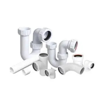 White Waste Pipe